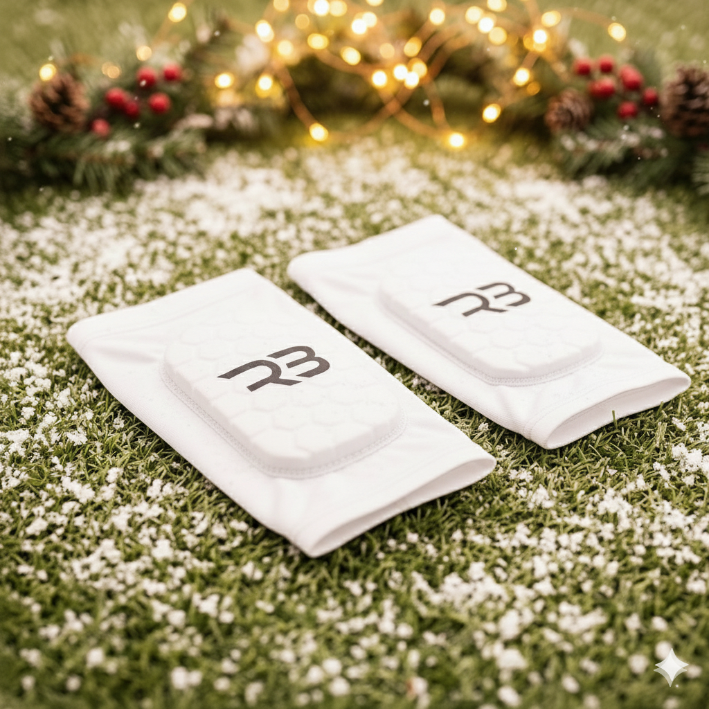 Ingebouwde scheen beschermers