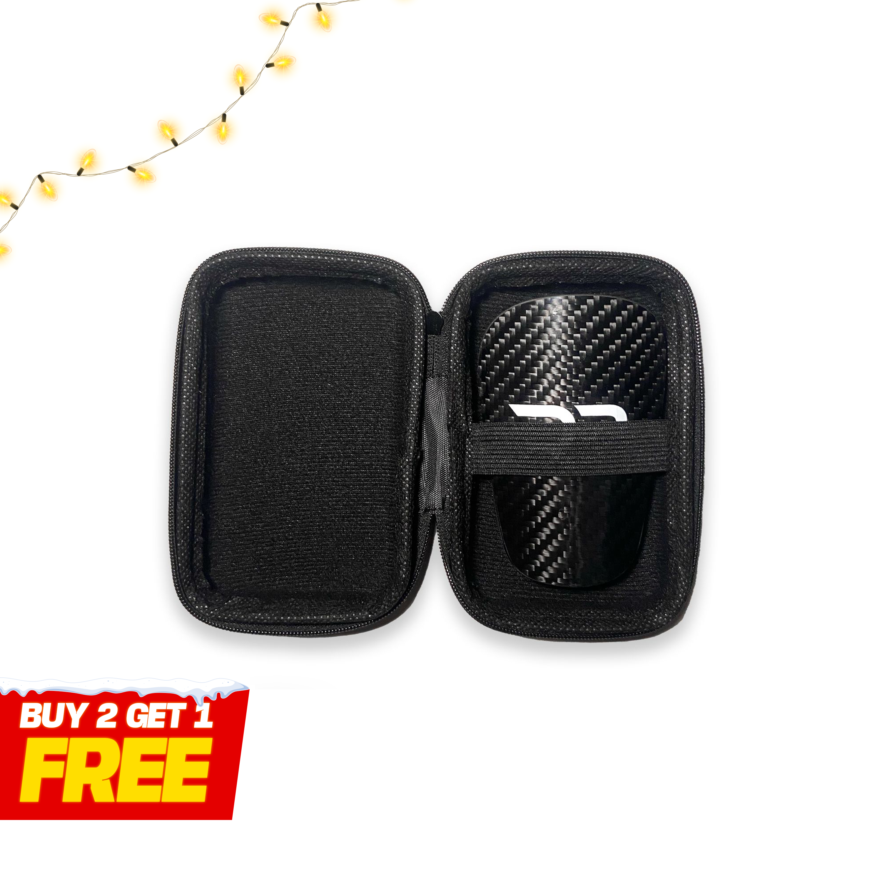 Carbon mini shinpads