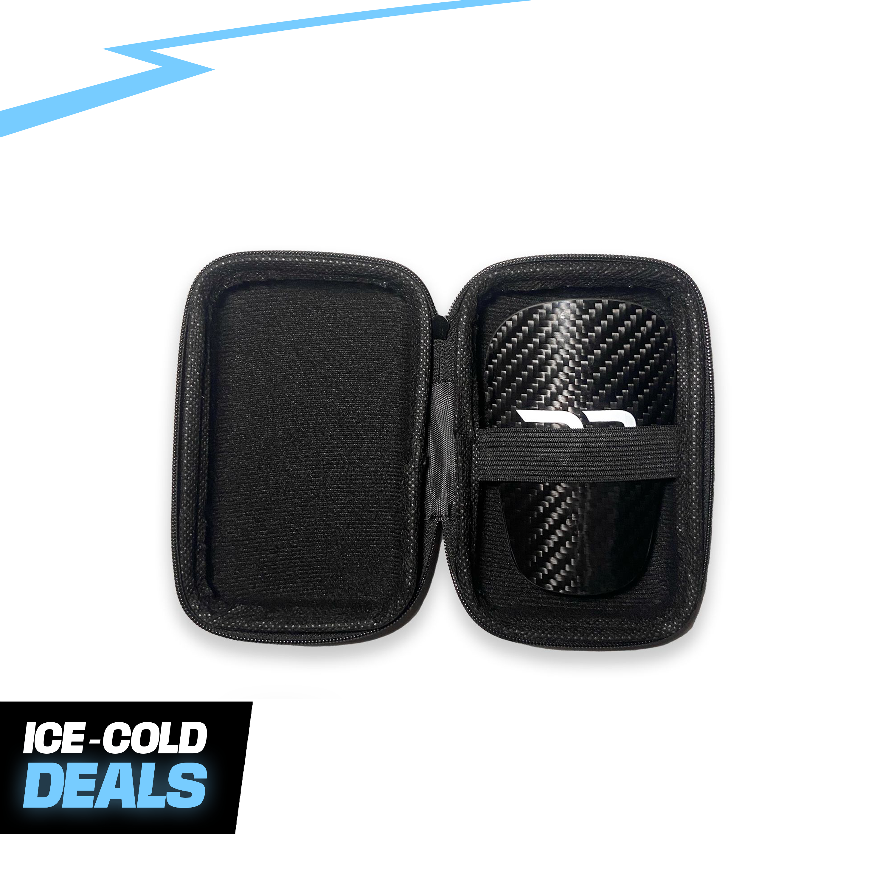 Carbon mini shinpads