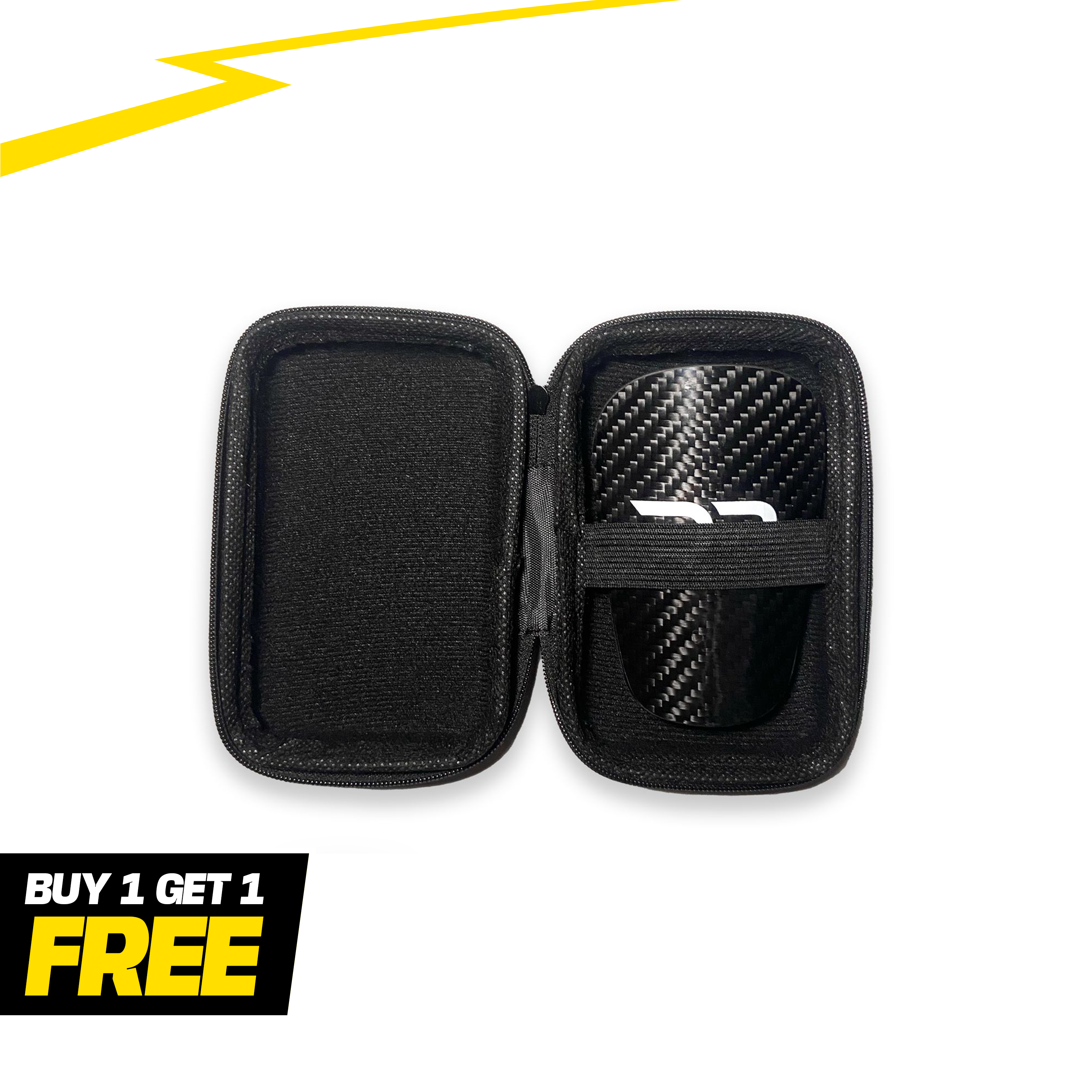 Carbon mini shinpads