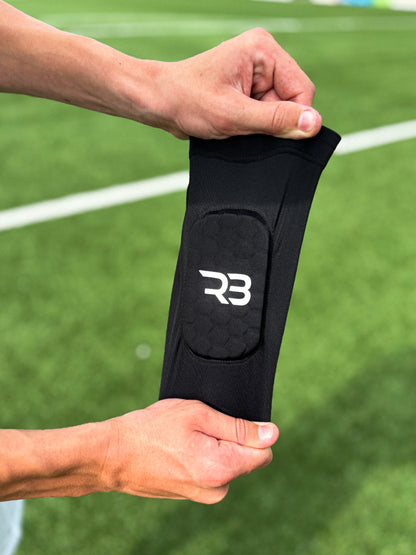 In-built shin pads