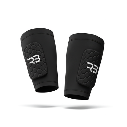 Ingebouwde scheen beschermers