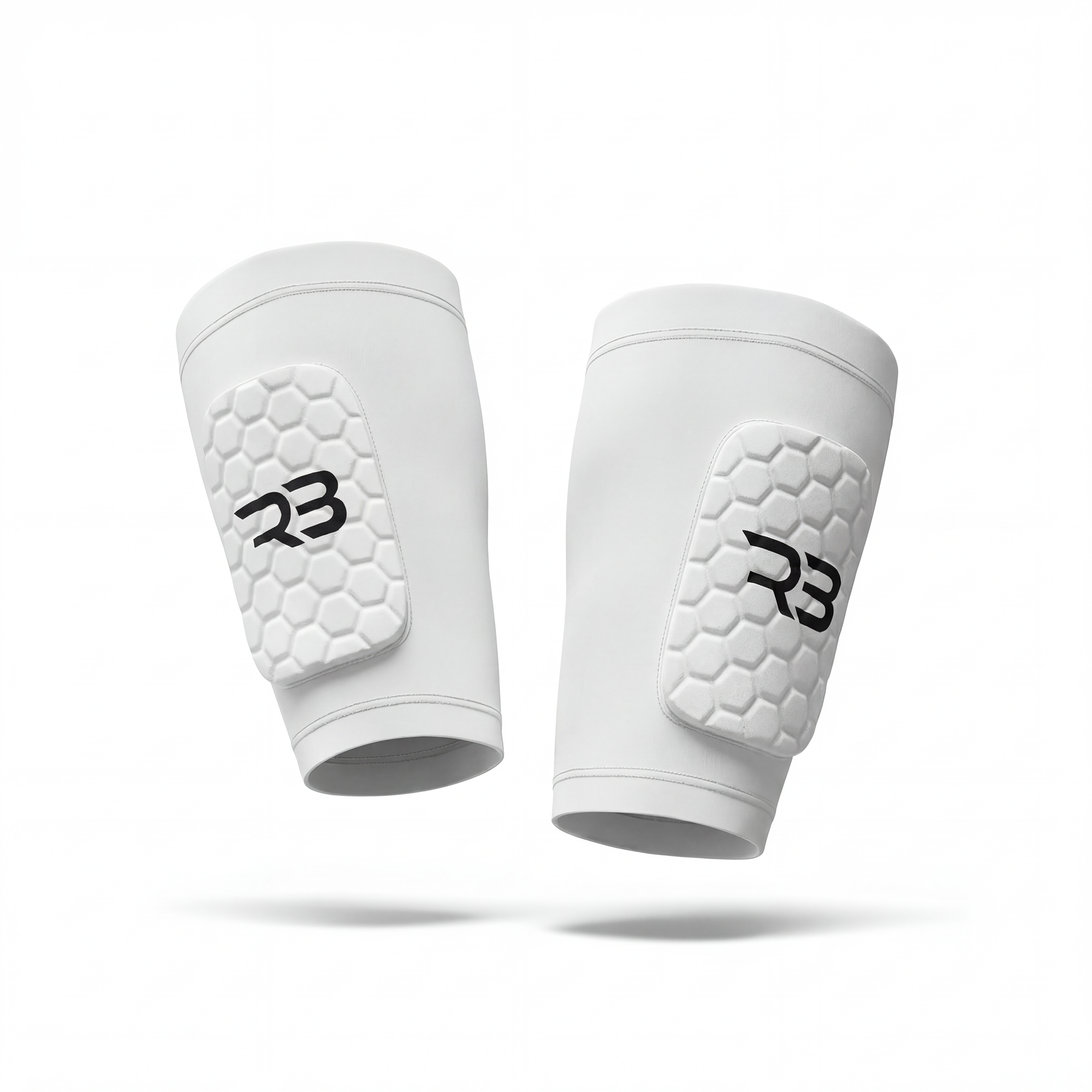 Ingebouwde scheen beschermers