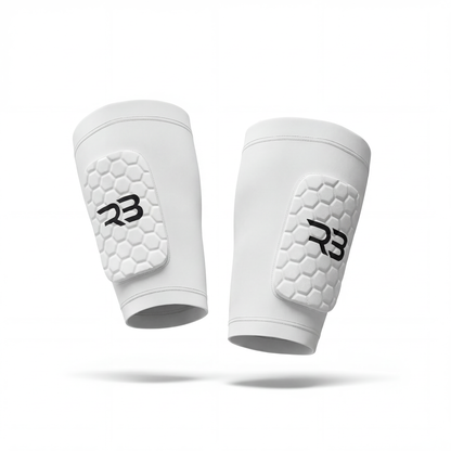 Ingebouwde scheen beschermers