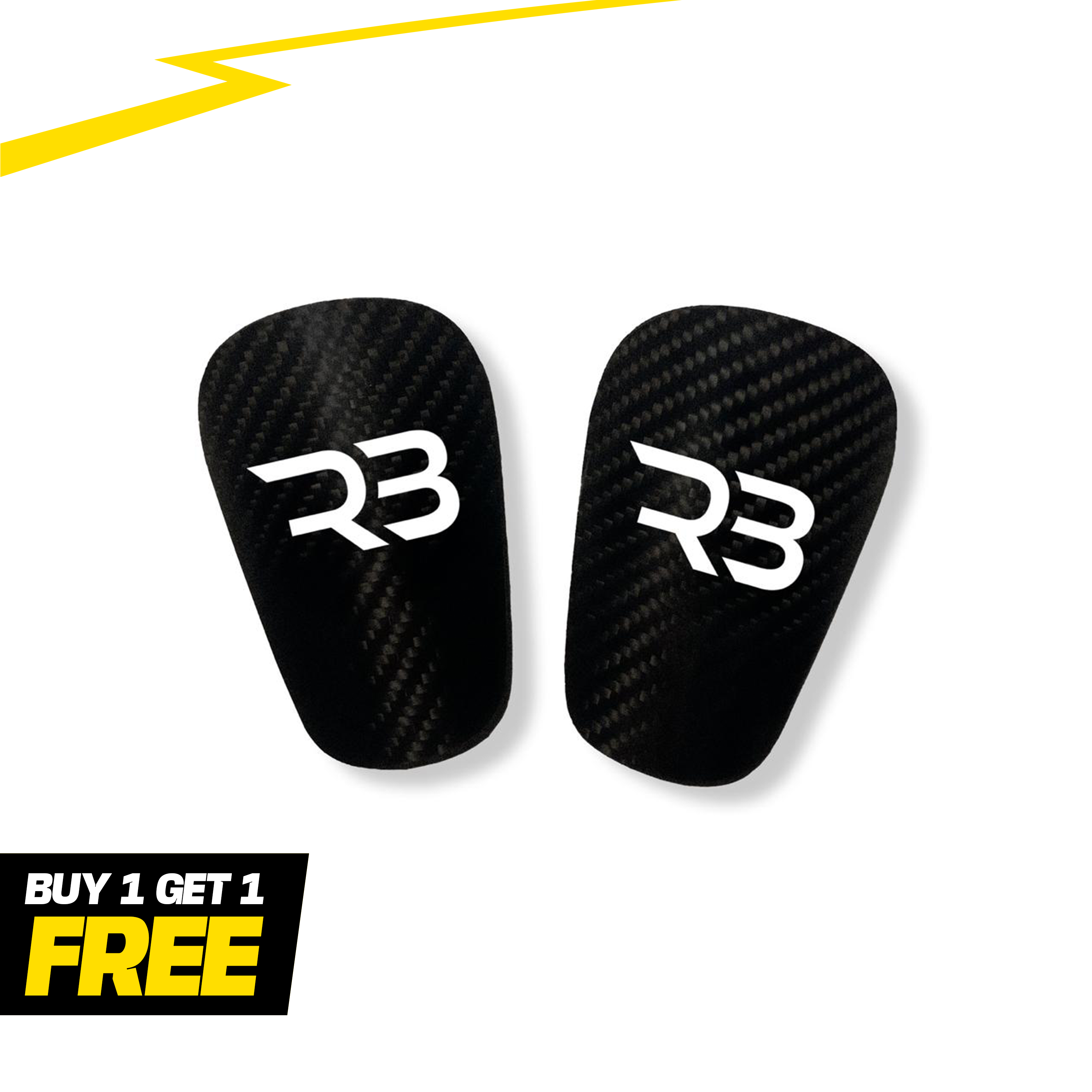 Carbon mini shinpads