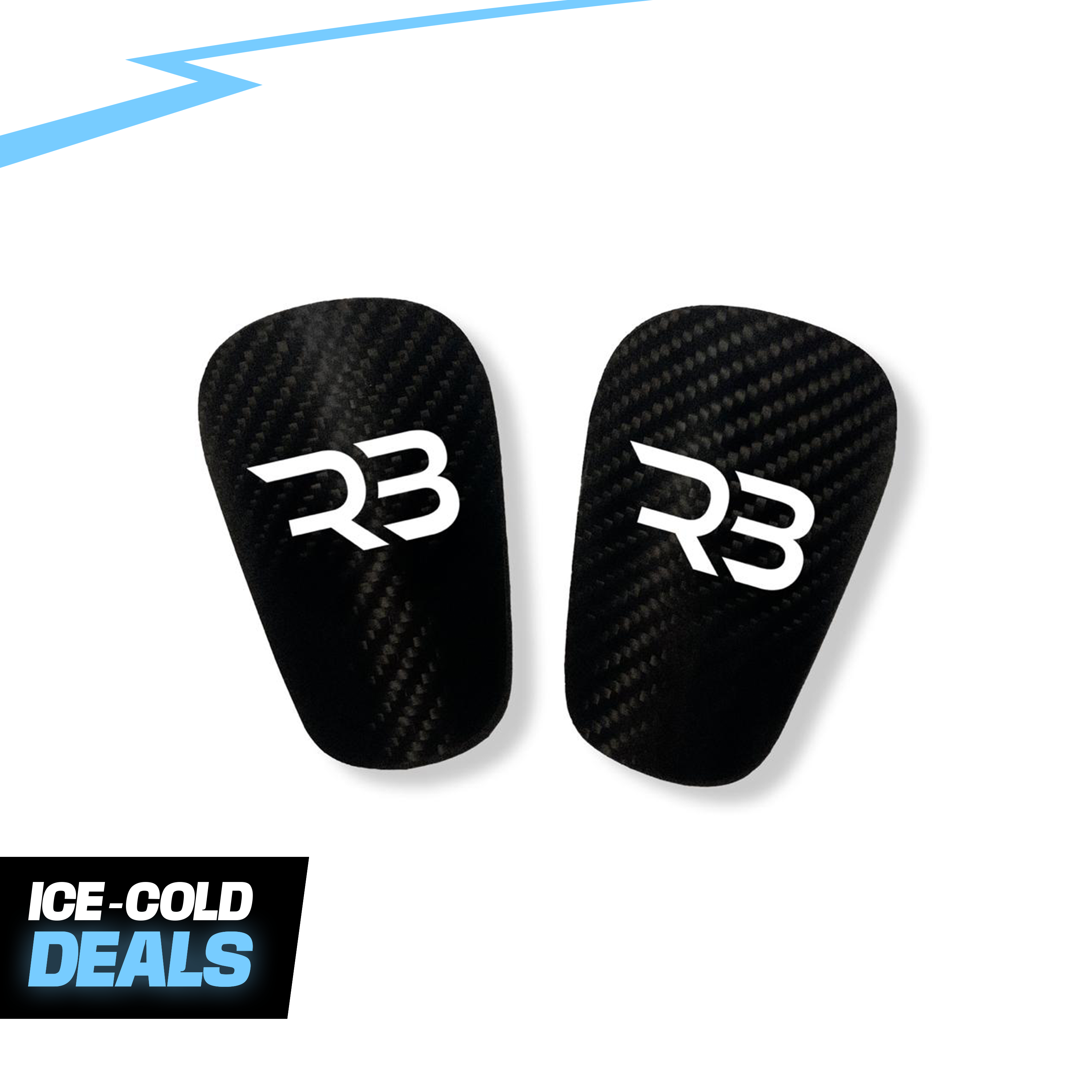 Carbon mini shinpads