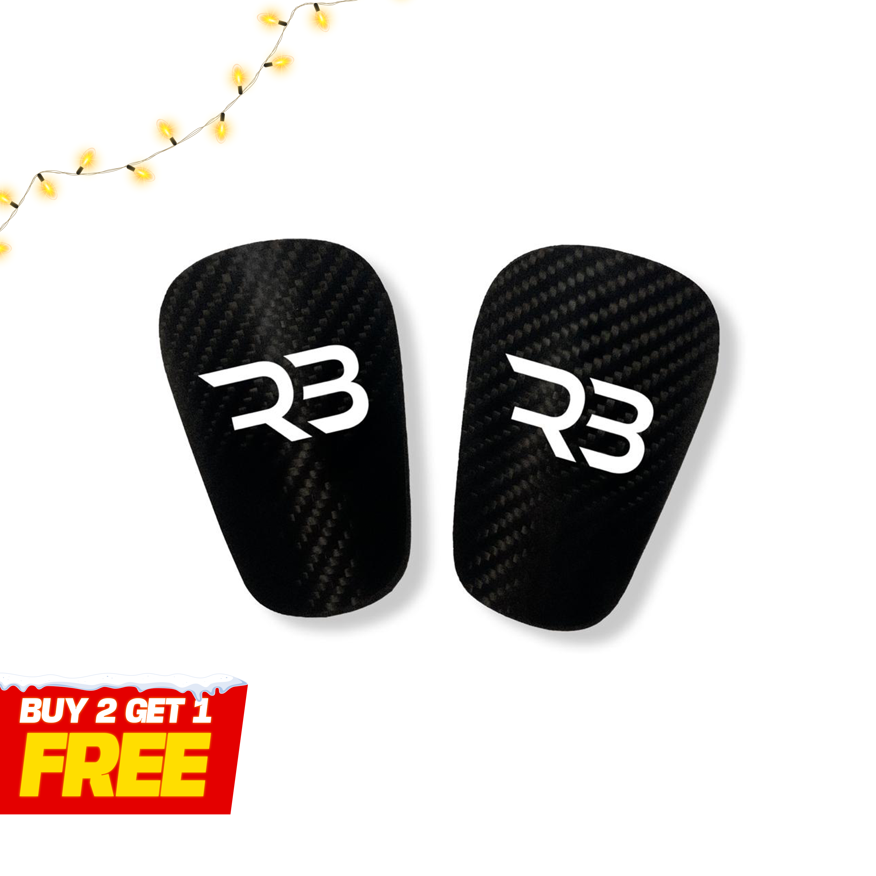 Carbon mini shinpads